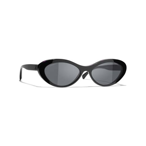 chanel oval sunglasses|chanel bow sunglasses.